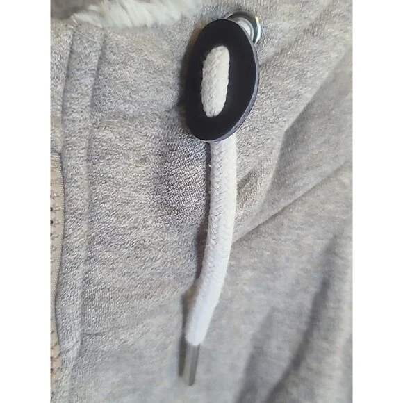 1 Madison Expedition Women's Knit Full Zip Hood Jacket Large - Picture 3 of 16